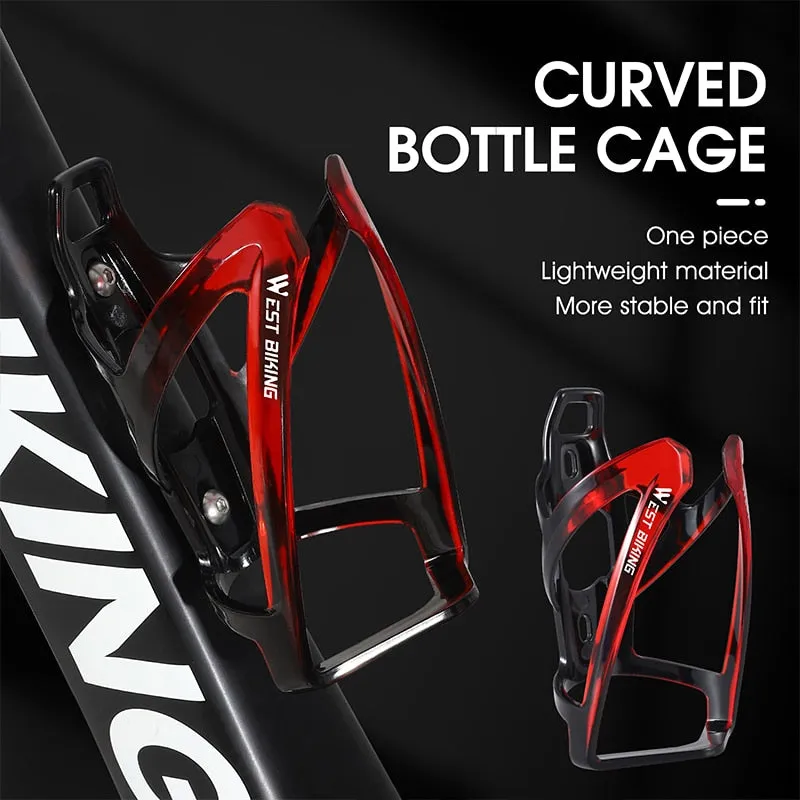 Ultralight Bicycle Water Bottle Cage Toughness MTB Mountain Road Cycling Bike Bottle Holder Bicycle Accessories