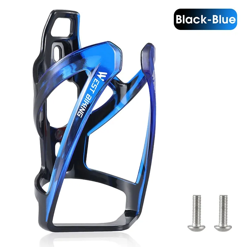 Ultralight Bicycle Water Bottle Cage Toughness MTB Mountain Road Cycling Bike Bottle Holder Bicycle Accessories