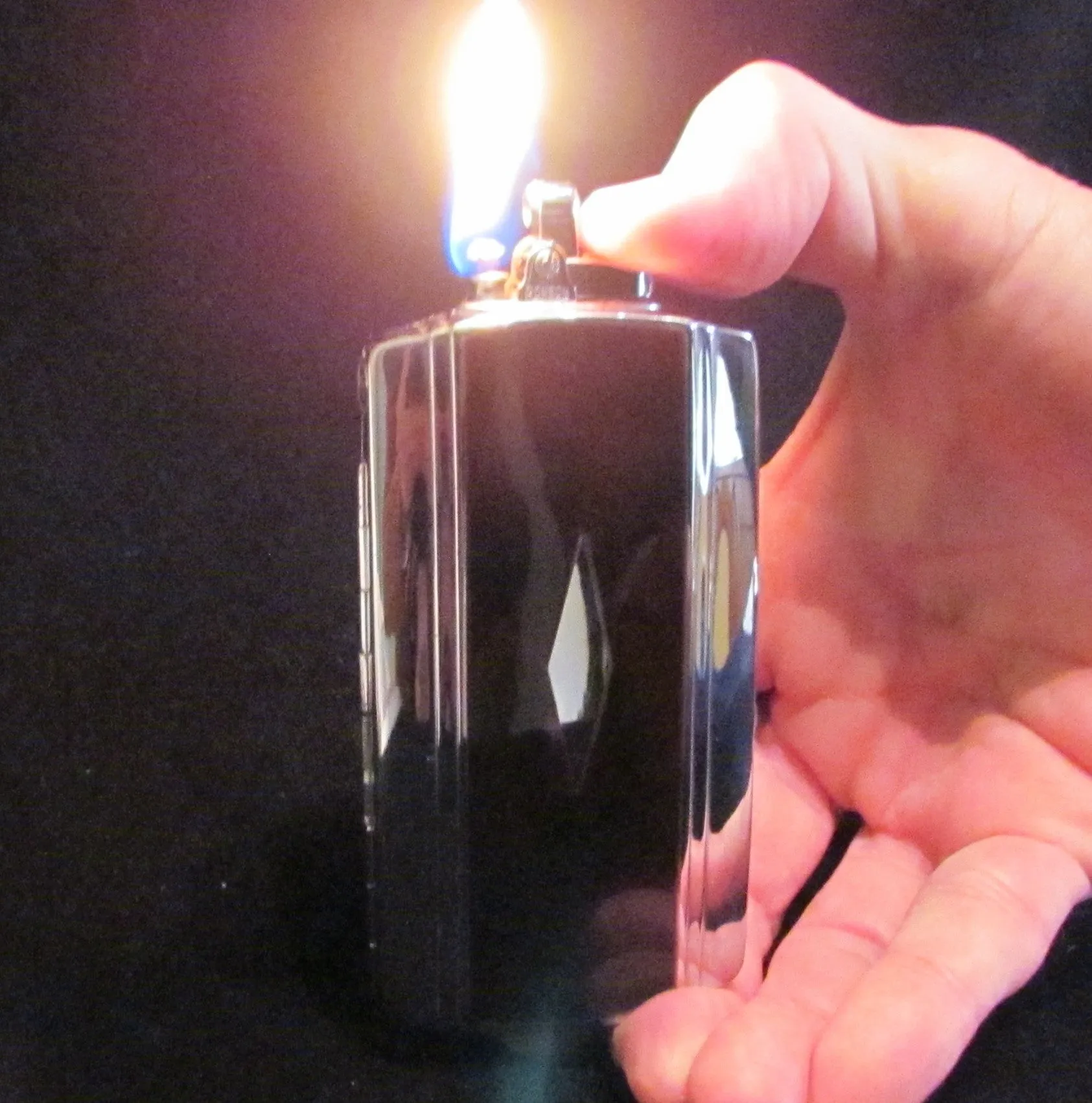 Vintage Ronson Pocket Pal Tortoise Shell Enamel Case Lighter Art Deco Cigarette Case Art Metal Works RARE