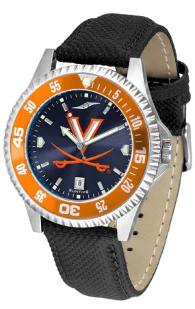 Virginia Cavaliers Competitor Men’s Watch - AnoChrome - Color Bezel