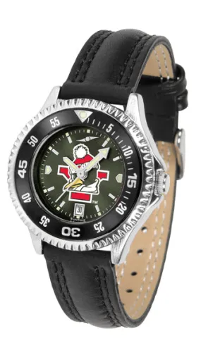 Youngstown State Competitor Ladies Watch - AnoChrome - Color Bezel