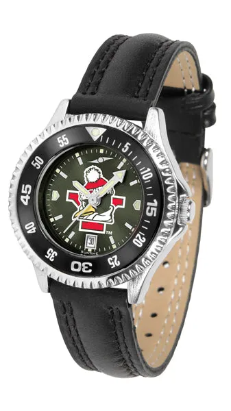 Youngstown State Competitor Ladies Watch - AnoChrome - Color Bezel